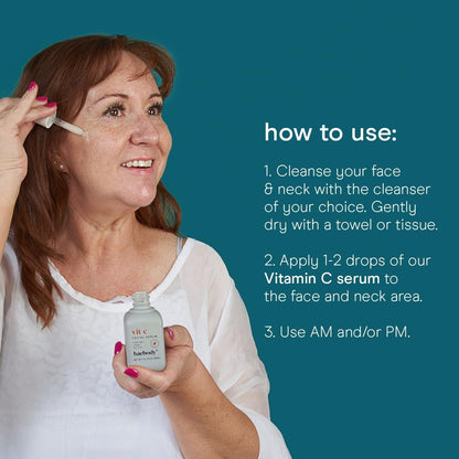Natural Vitamin C Serum for Glowing Skin