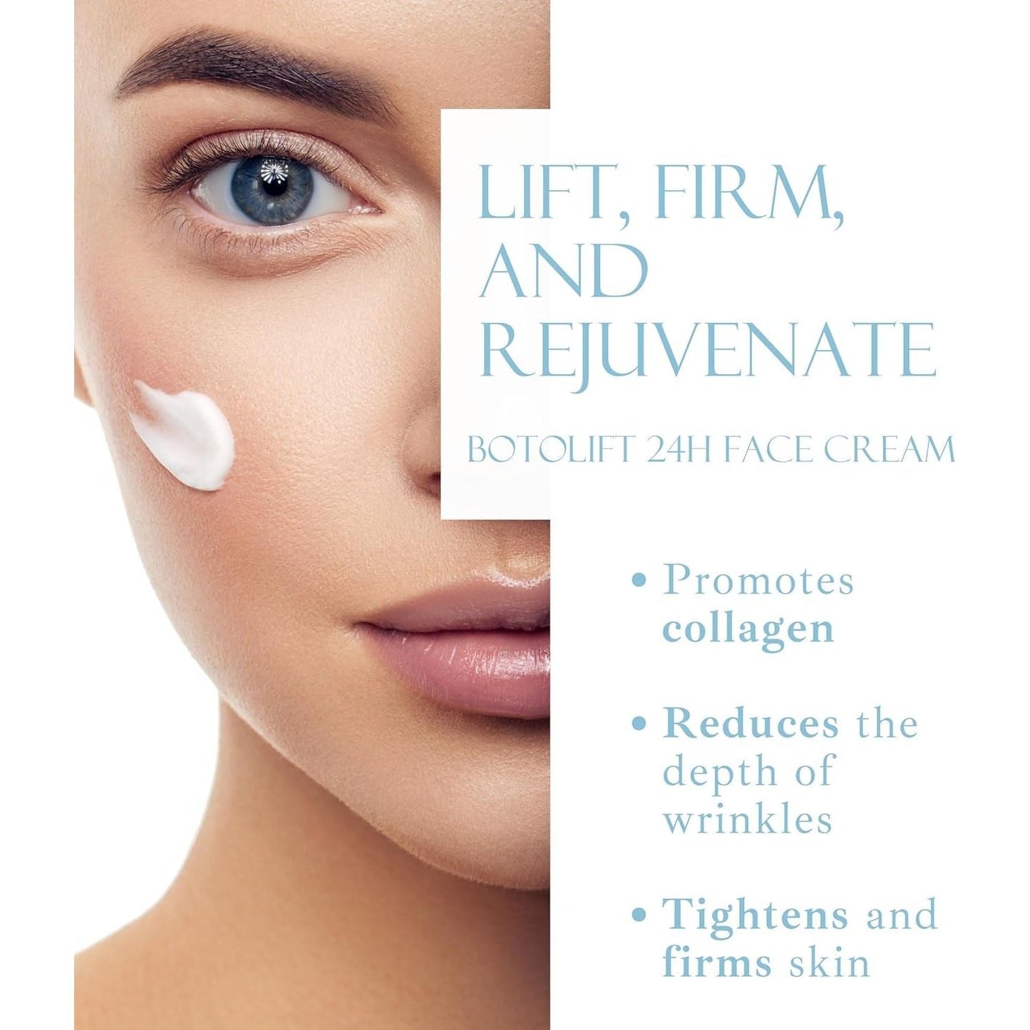 Anti Aging Face Moisturizer with Hyaluronic Acid 60ml
