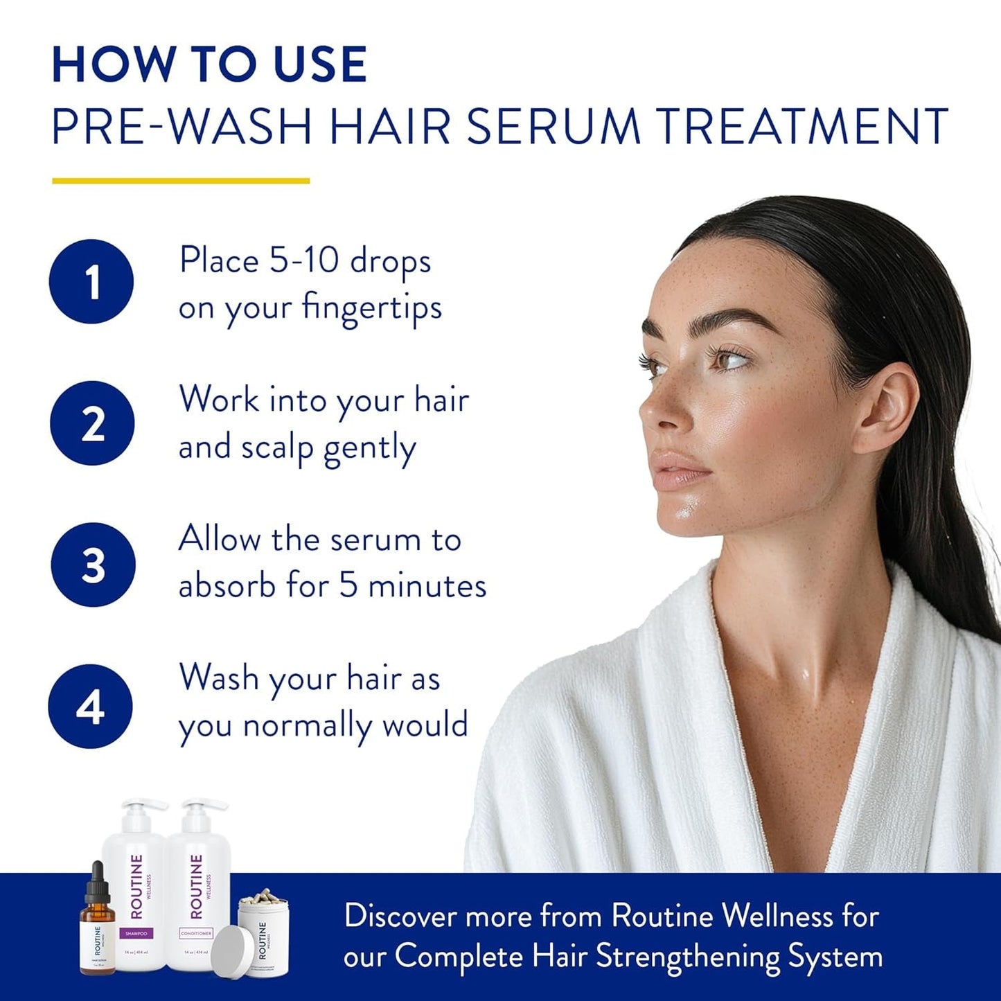 Nourishing Hair Growth Serum with Argan Oil
