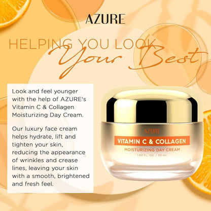 Natural Anti Aging Day Moisturizer Cream 50ml