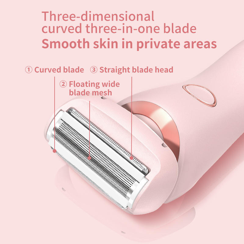 Easy Women's Hair Remover Kit - Face and Body Shaver