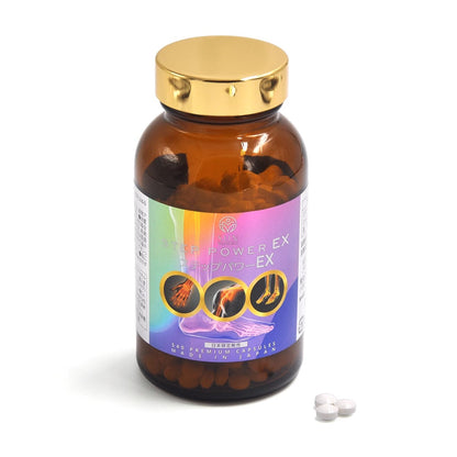 Joint Care Supplement with Glucosamine and MSM Tablets - Mycosmeticslondon