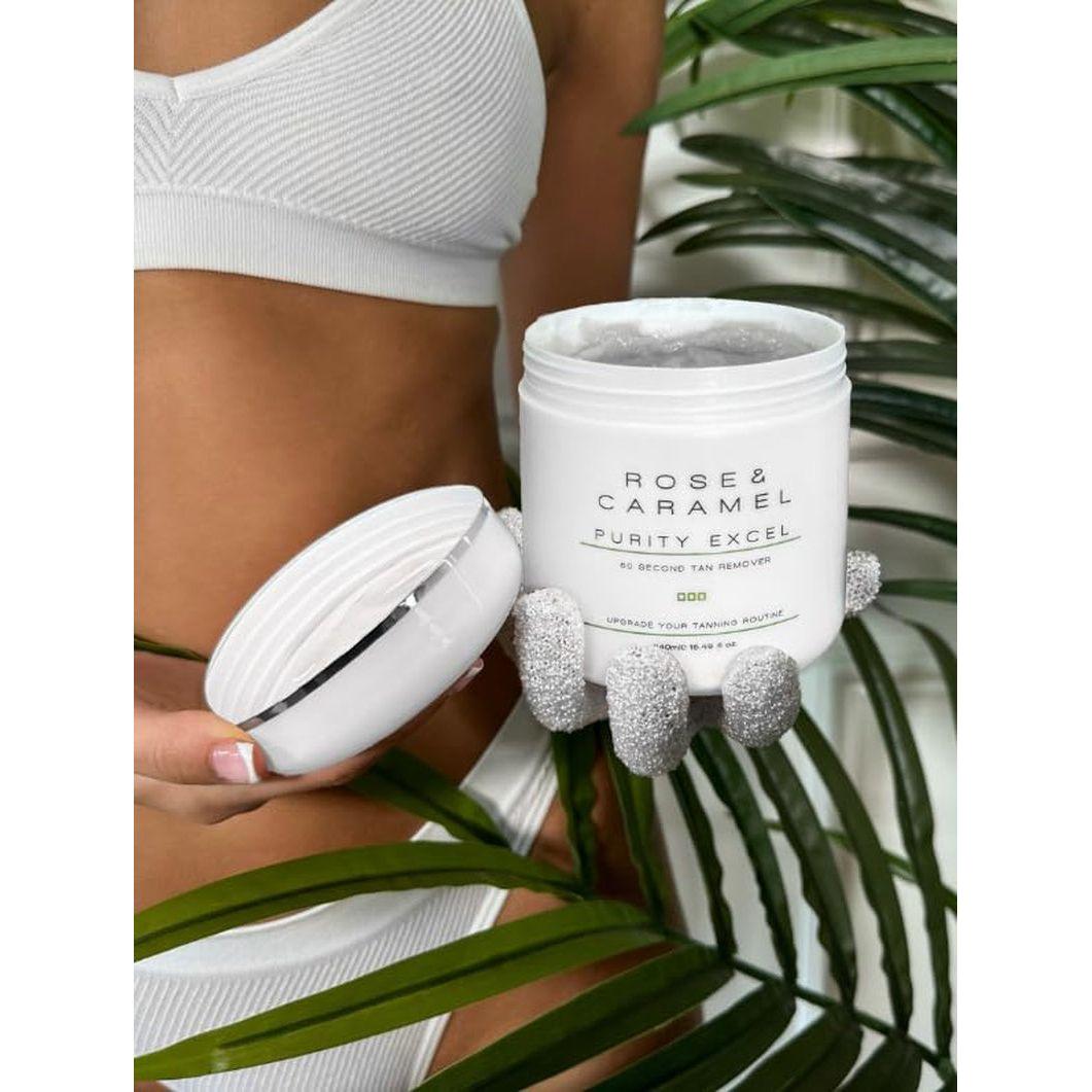 Quick Fake Tan Remover Gel with Fresh Fruity Scent