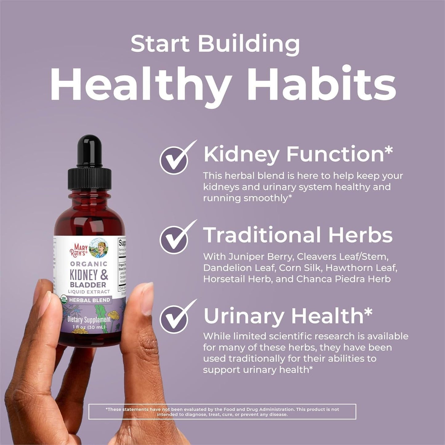 Natural Kidney & Bladder Support Supplement