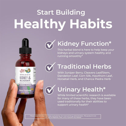 Natural Kidney & Bladder Support Supplement