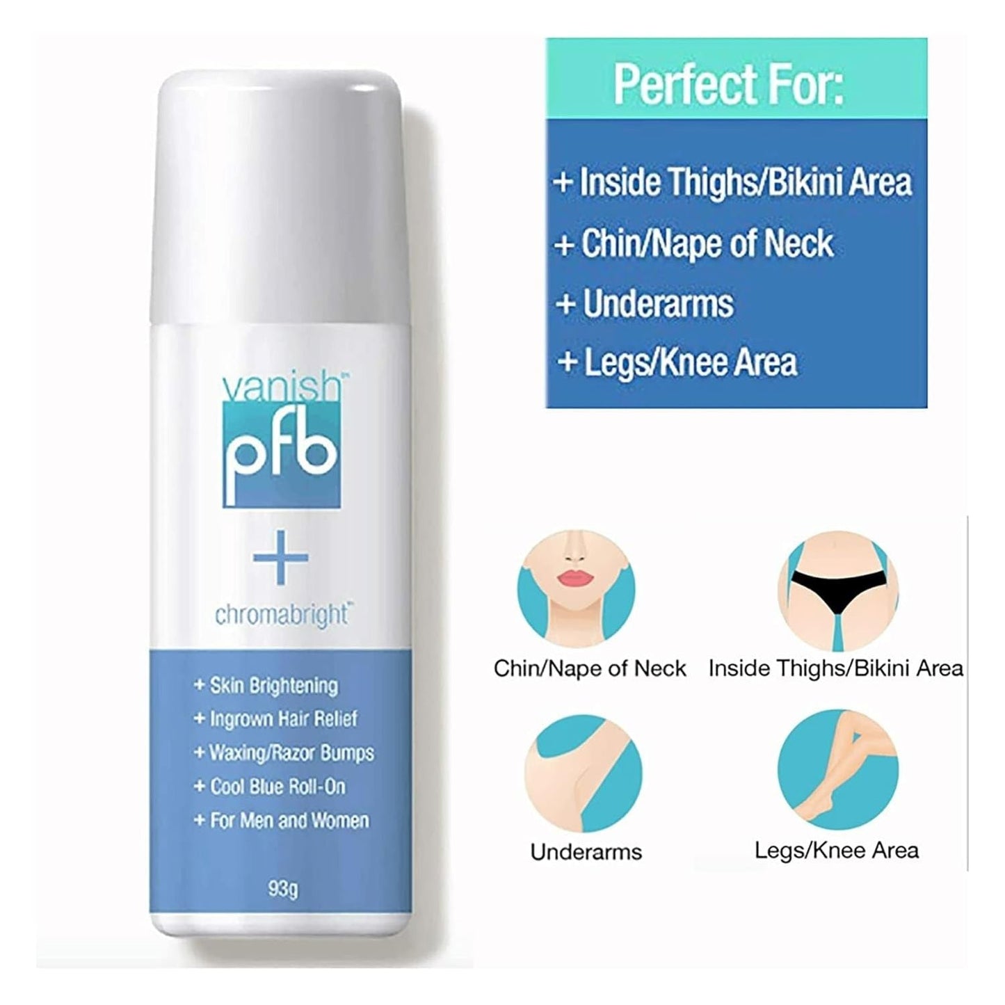 Smooth Skin Brightening Ingrown Hair Roll-On