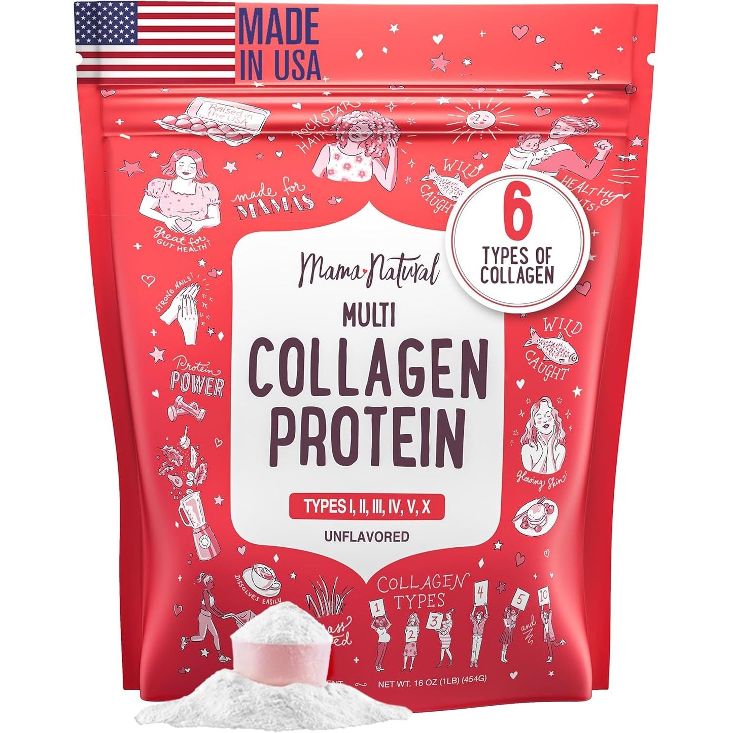 Premium Collagen Protein Powder - Healthy Skin Joint Support - Mycosmeticslondon