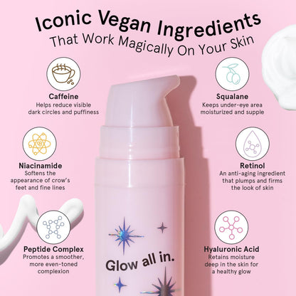 Brightening Anti Aging Eye Cream
