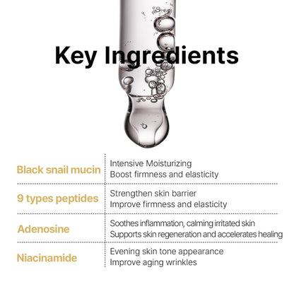 Anti Aging Serum with Snail Extract & Peptides