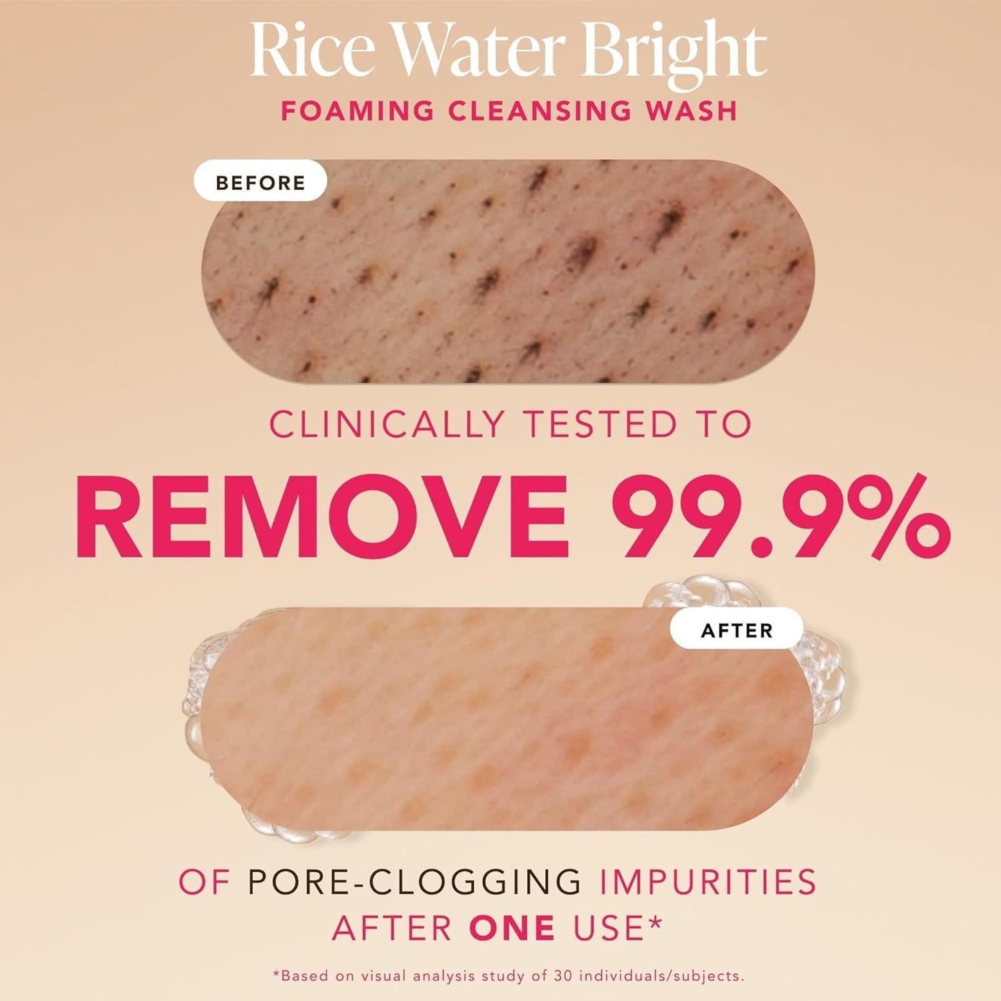 Natural Rice Water Double Cleansing Set