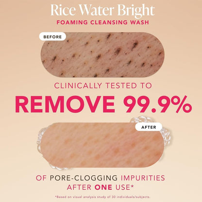 Natural Rice Water Double Cleansing Set