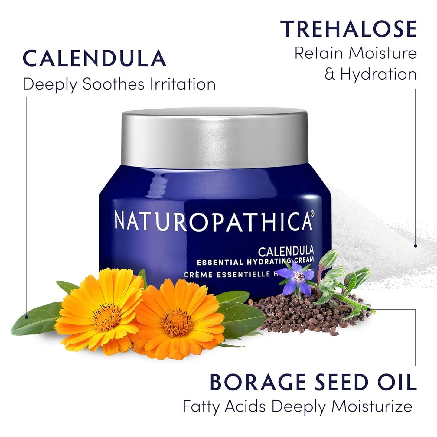 Gentle Calendula Daily Moisturizing Face Cream