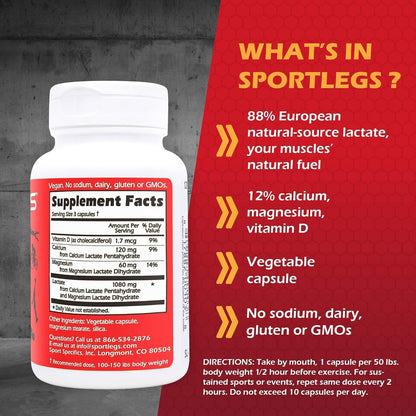 High Performance Dietary Supplement - 120 Capsules