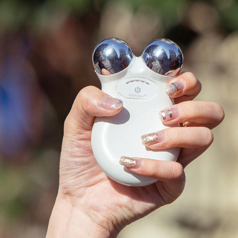 Portable Facial Rejuvenation Tool - Rechargeable Anti Aging Massager