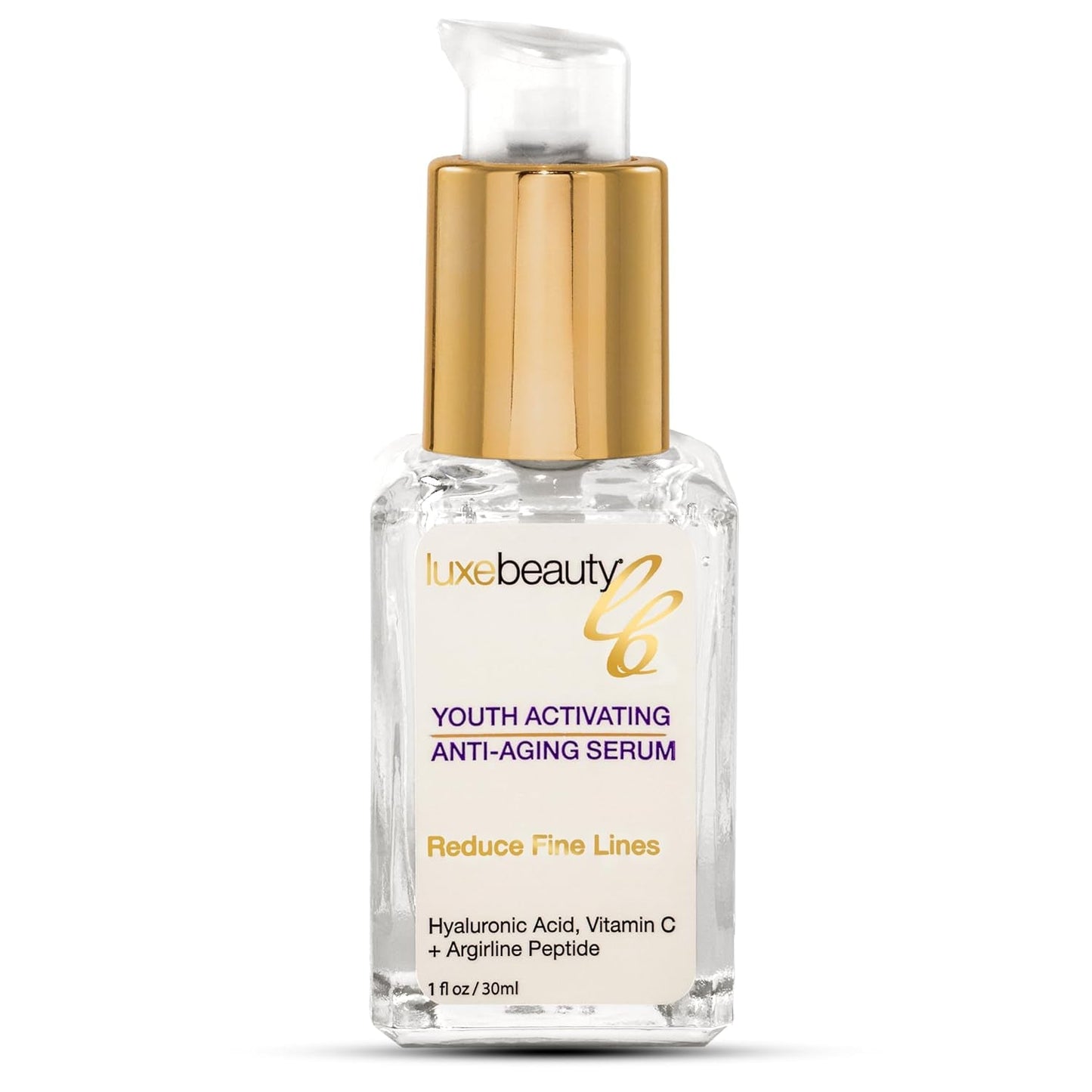 Premium Anti Aging Face Serum 30ml - Moisturizes & Plumps Skin - Mycosmeticslondon