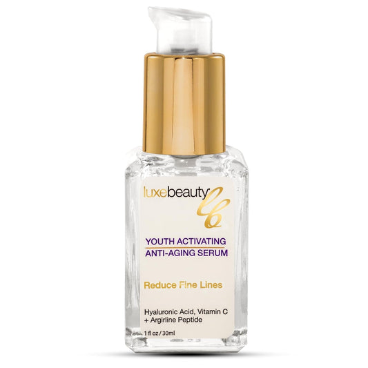 Premium Anti Aging Face Serum 30ml - Moisturizes & Plumps Skin - Mycosmeticslondon