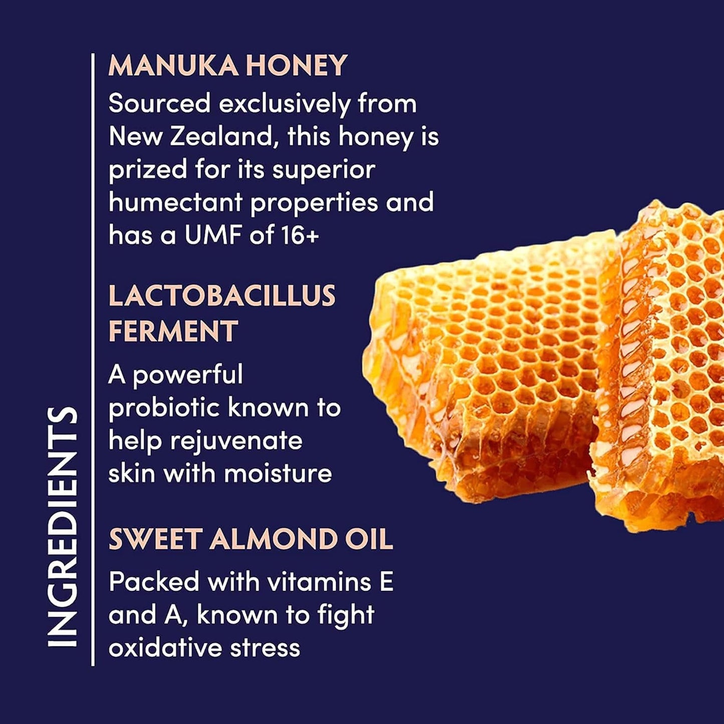 Natural Manuka Honey Face Cleanser 83ml