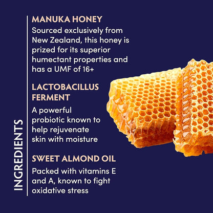 Natural Manuka Honey Face Cleanser 83ml