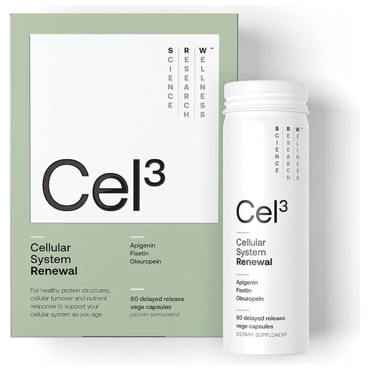 Cellular Renewal Supplement - 60 Capsules Anti Aging Support - Mycosmeticslondon