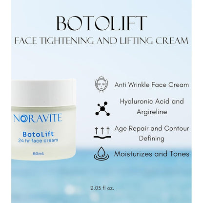 Anti Aging Face Moisturizer with Hyaluronic Acid 60ml