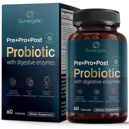 Advanced Probiotic with Enzymes for Gut Health - Mycosmeticslondon