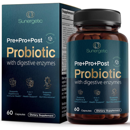 Advanced Probiotic with Enzymes for Gut Health - Mycosmeticslondon