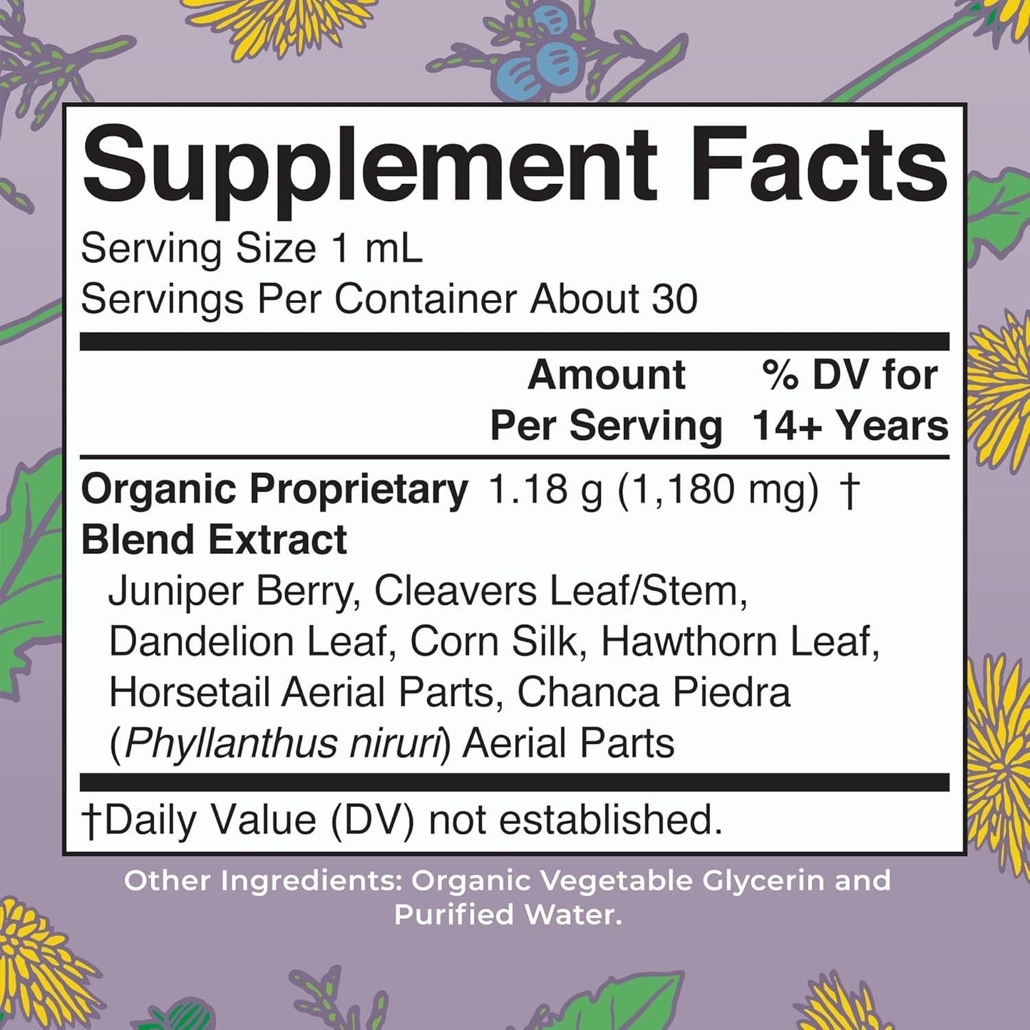 Natural Kidney & Bladder Support Supplement