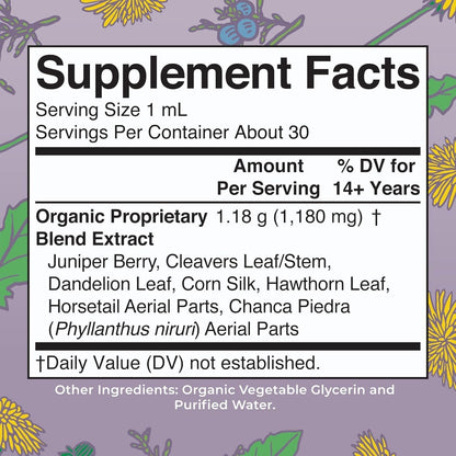 Natural Kidney & Bladder Support Supplement