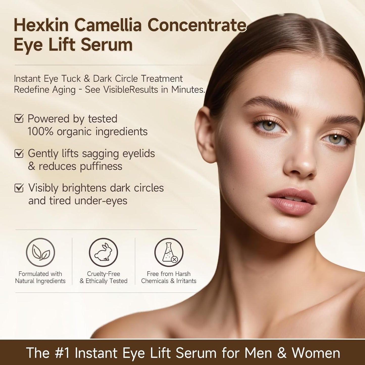 Nourishing Eye Oil Serum for Dark Circles