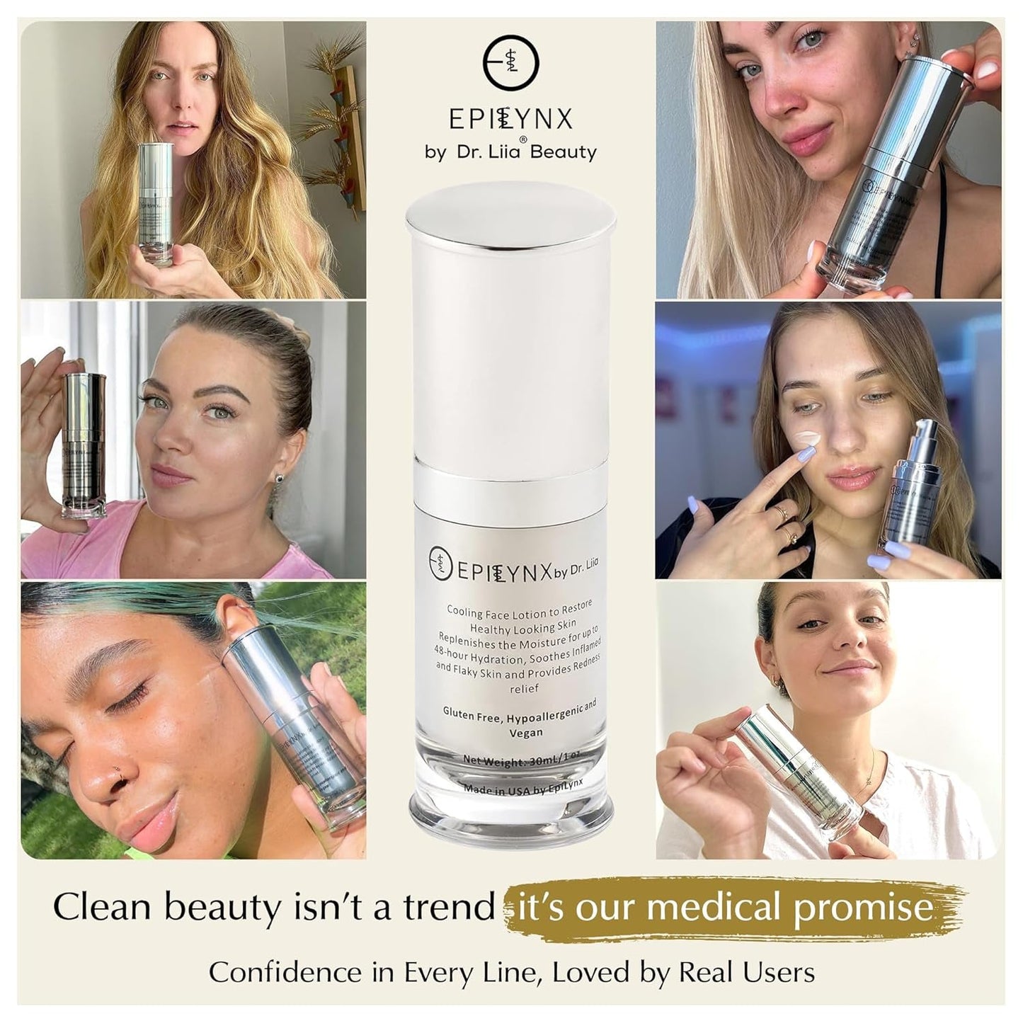 Gentle Daily Face Cream - 30ml | Non Greasy, Long Lasting