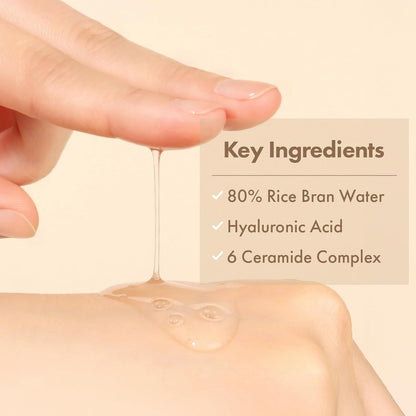 Natural Rice Serum 33ml - Evens Skin Tone, Fades Spots