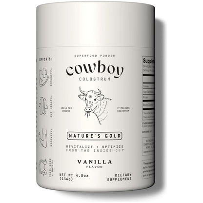 Premium Vanilla Colostrum Powder Supplement - Mycosmeticslondon