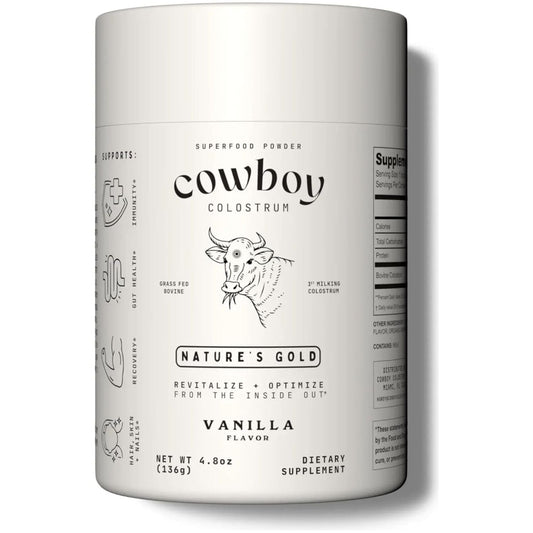 Premium Vanilla Colostrum Powder Supplement - Mycosmeticslondon