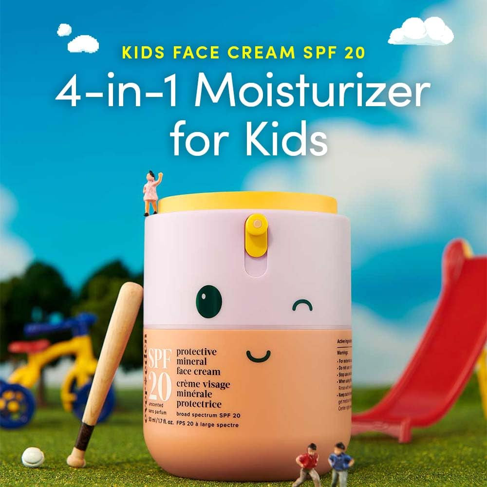 Gentle Kids Face Moisturizer with SPF 20