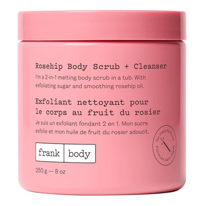 Natural Rosehip Exfoliating Body Wash for Smooth Skin - Mycosmeticslondon