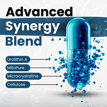 Powerful Anti Aging Supplement with Urolithin A