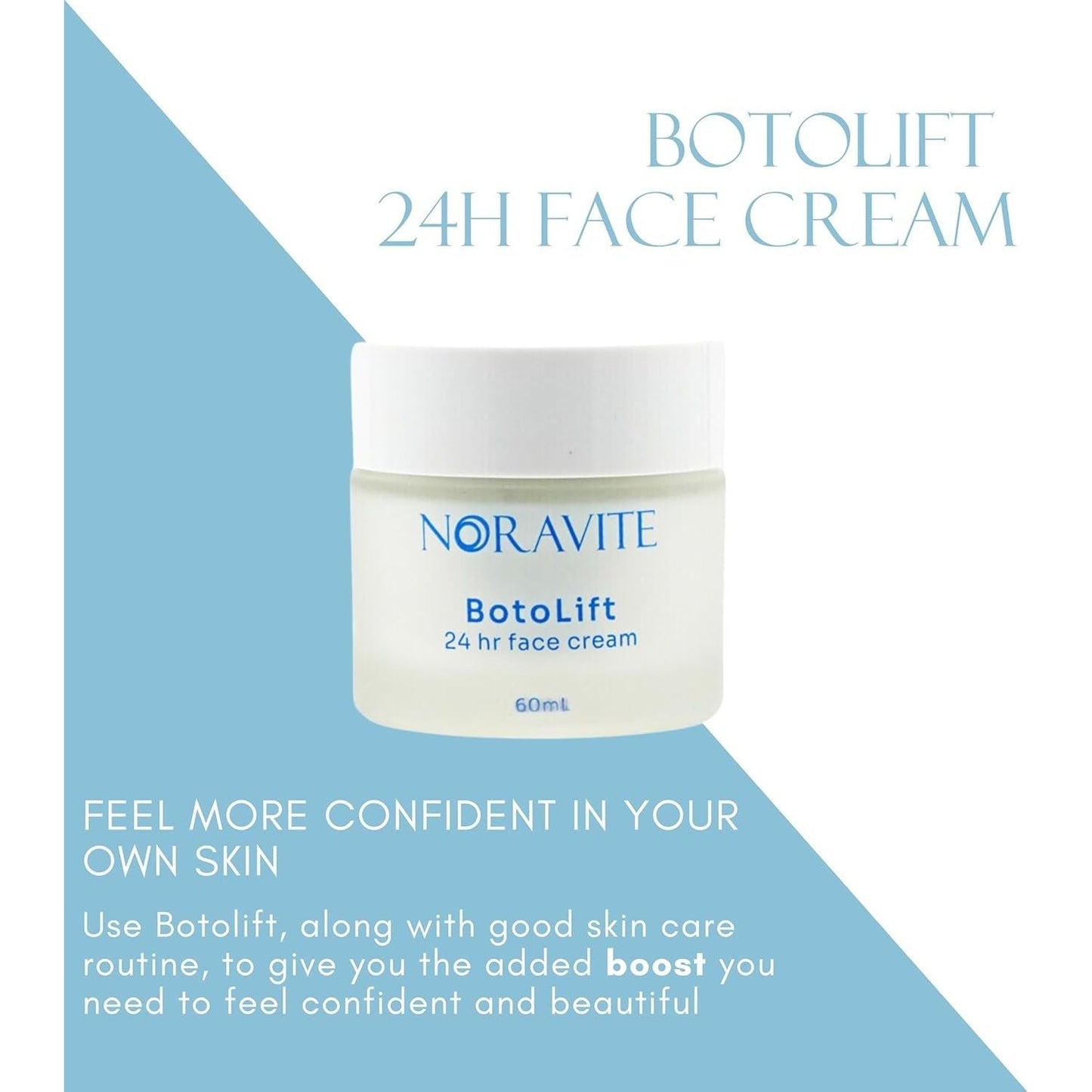Anti Aging Face Moisturizer with Hyaluronic Acid 60ml