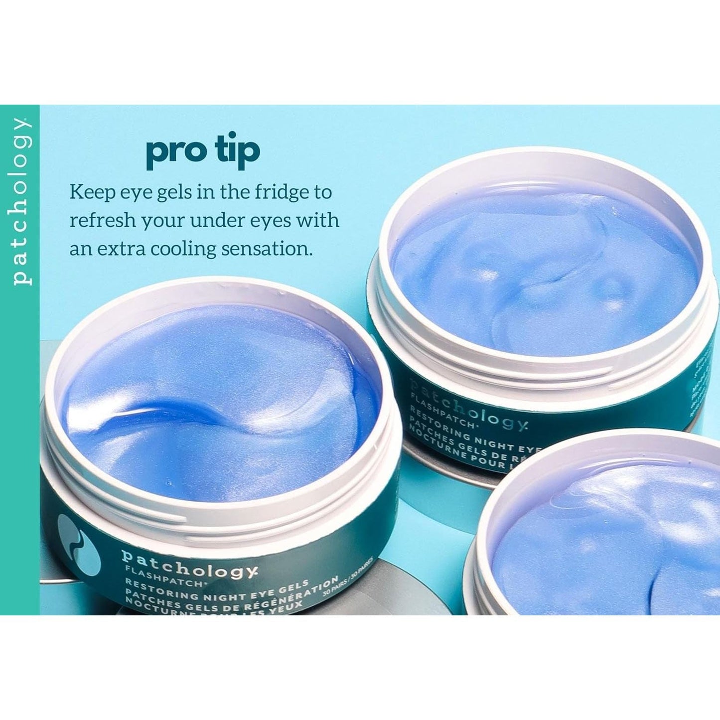Anti Aging Overnight Eye Masks - 30 Pairs