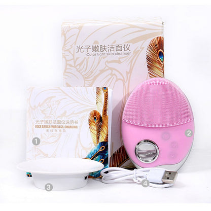 Portable Facial Steamer & Skin Cleanser Device