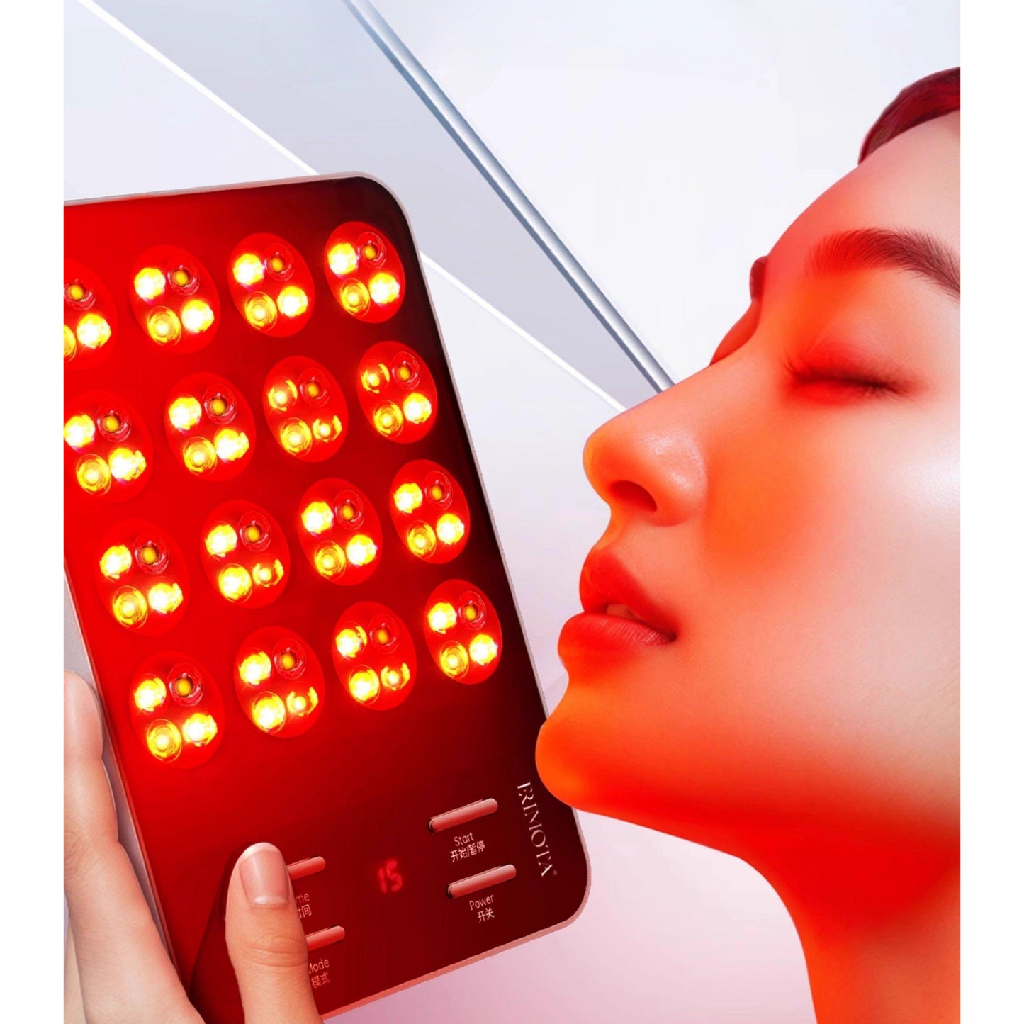 Advanced LED Facial Skin Care Device