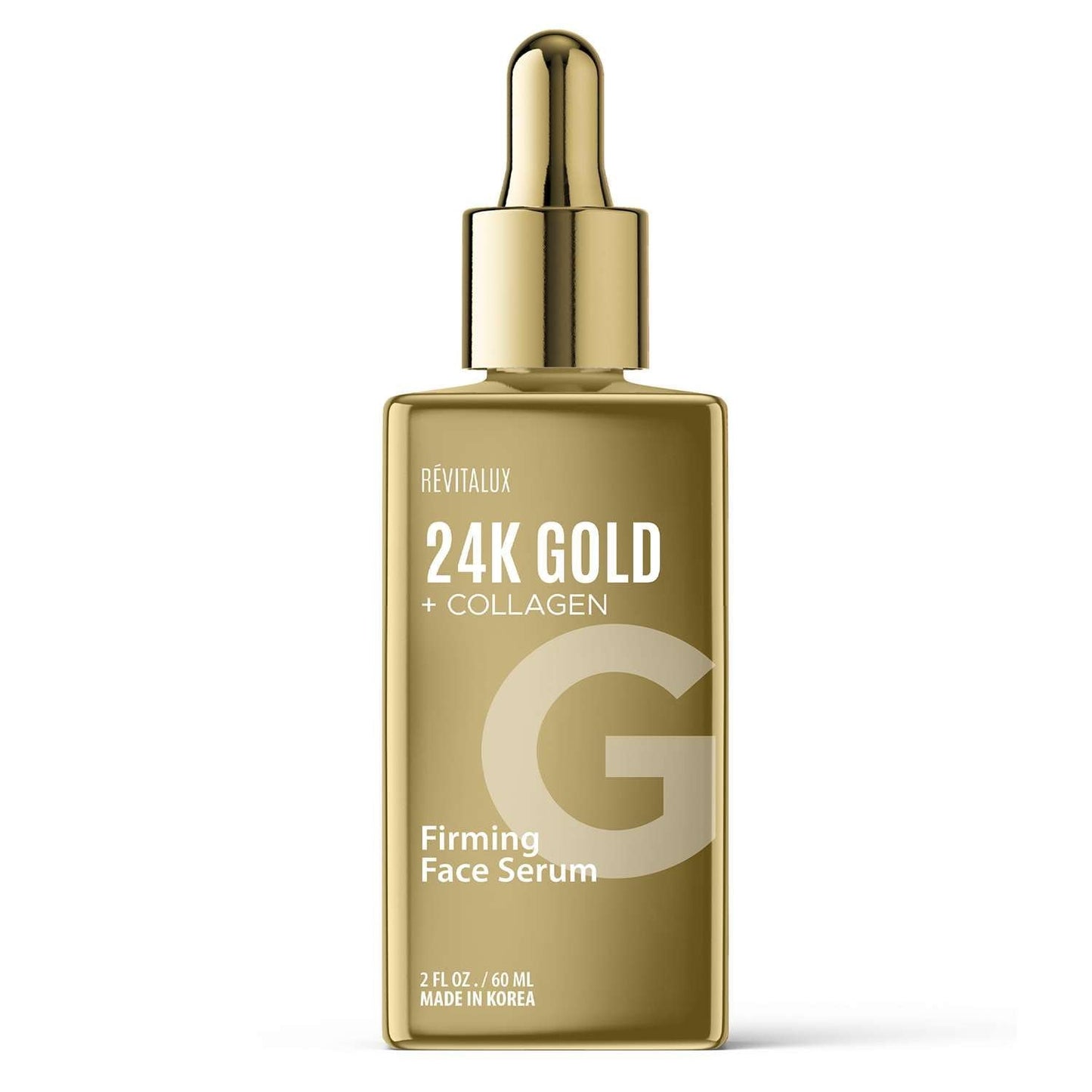 Luxurious Gold Collagen Anti Aging Face Serum 60ml - Mycosmeticslondon