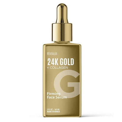 Luxurious Gold Collagen Anti Aging Face Serum 60ml - Mycosmeticslondon