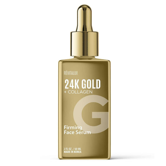 Luxurious Gold Collagen Anti Aging Face Serum 60ml - Mycosmeticslondon
