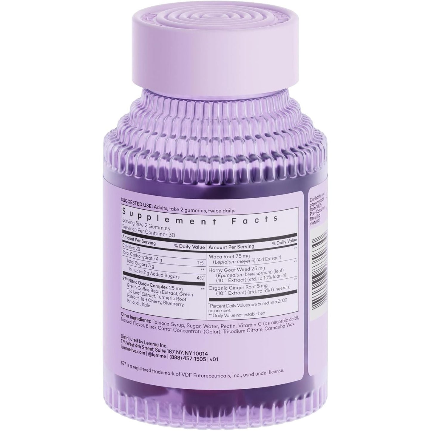 Natural Libido Gummies for Women and Men