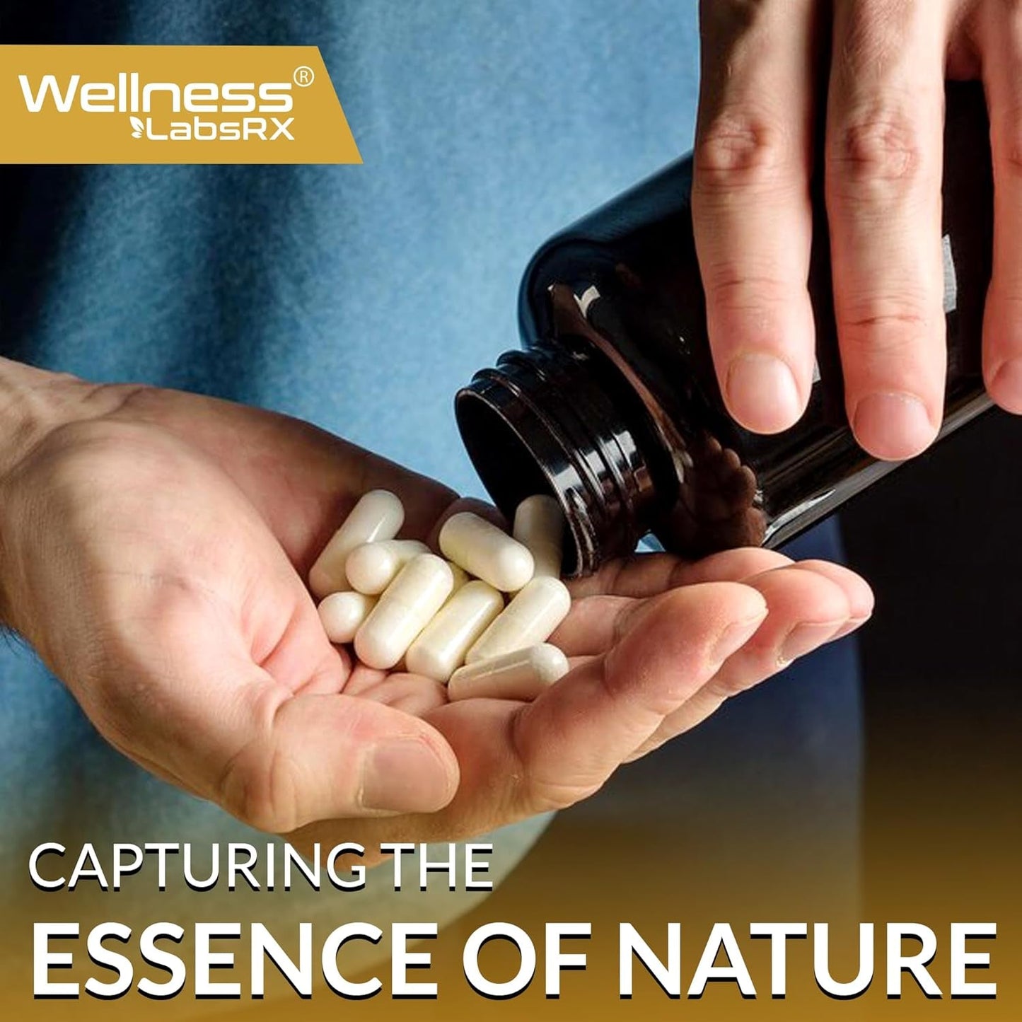 Powerful Shilajit 15000MG Capsules - Natural Energy Booster