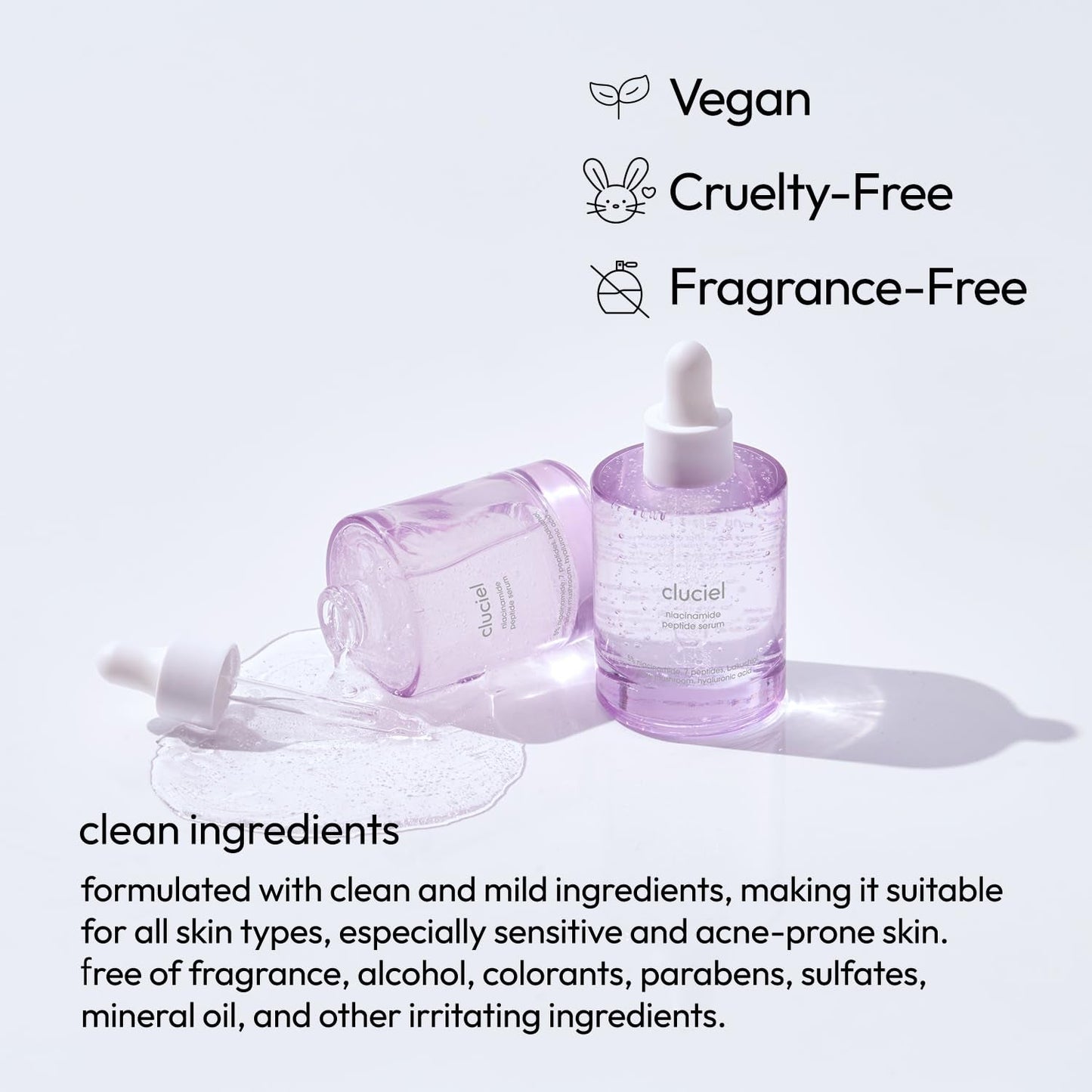 Brightening Niacinamide Face Serum 50ml