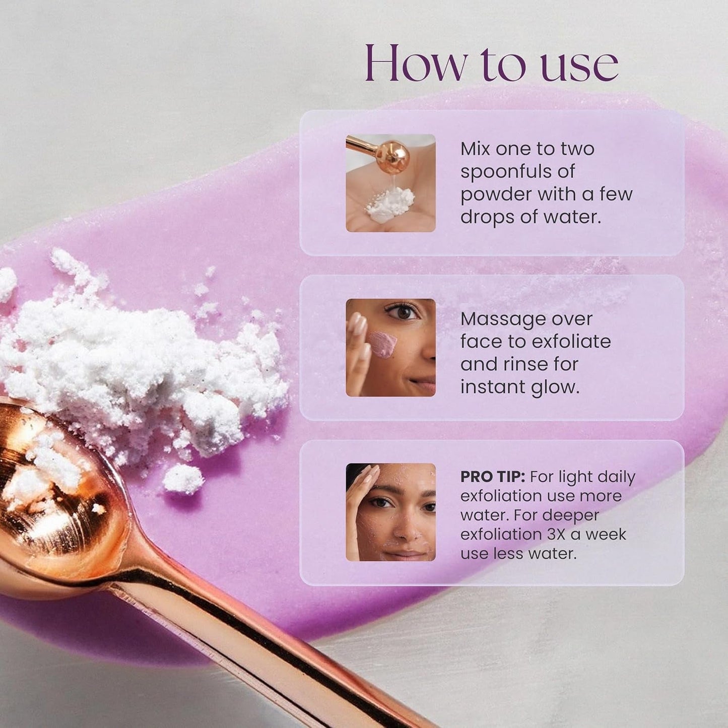Glowing Skin Exfoliator Cream 30ml
