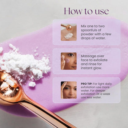 Glowing Skin Exfoliator Cream 30ml