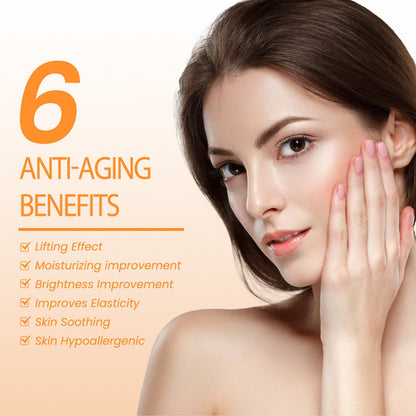 Rejuvenating Eye Mask and Serum Set - Anti Aging Skincare
