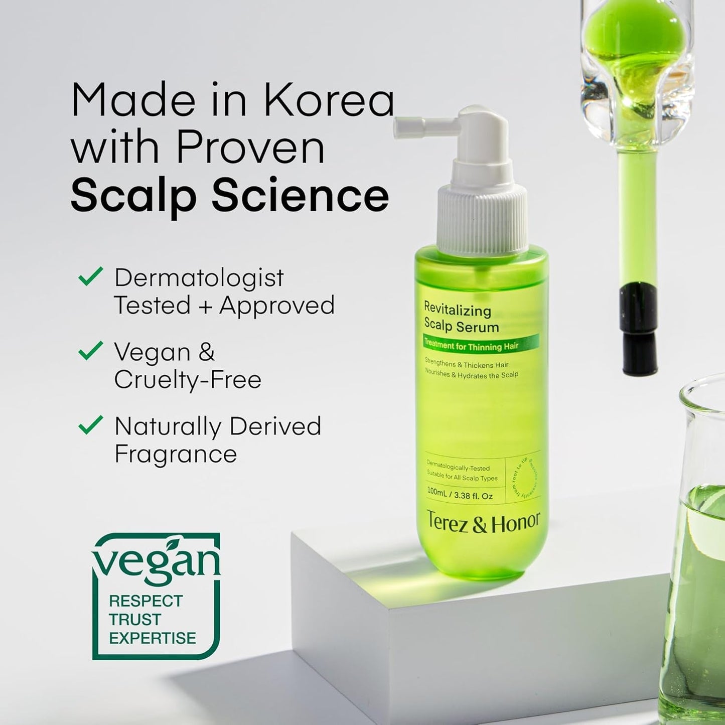 Nourishing Scalp Serum 100ml - Soothe and Stimulate Growth